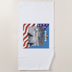 ABH Normandie Strandtuch
