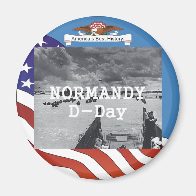 ABH Normandy Magnet (Vorne)