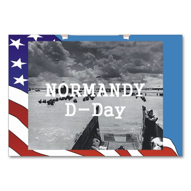ABH Normandy Tischnummer (Vorderseite)