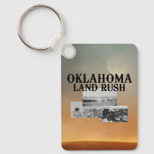 ABH Oklahoma Land Rush Schlüsselanhänger