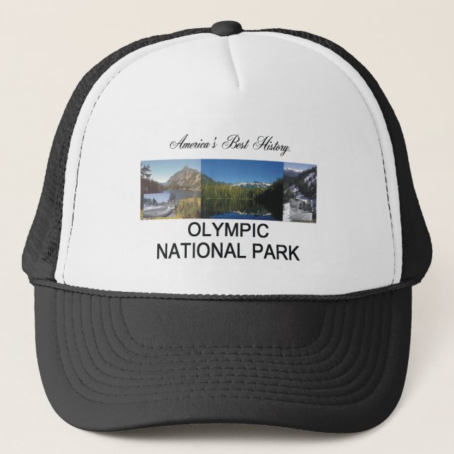 ABH olympisch Truckerkappe (Vorderseite)