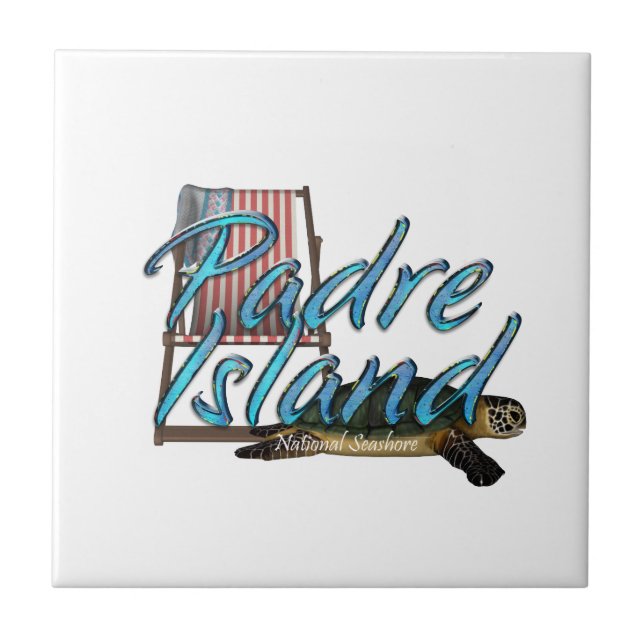 ABH Padre Insel Fliese (Vorderseite)