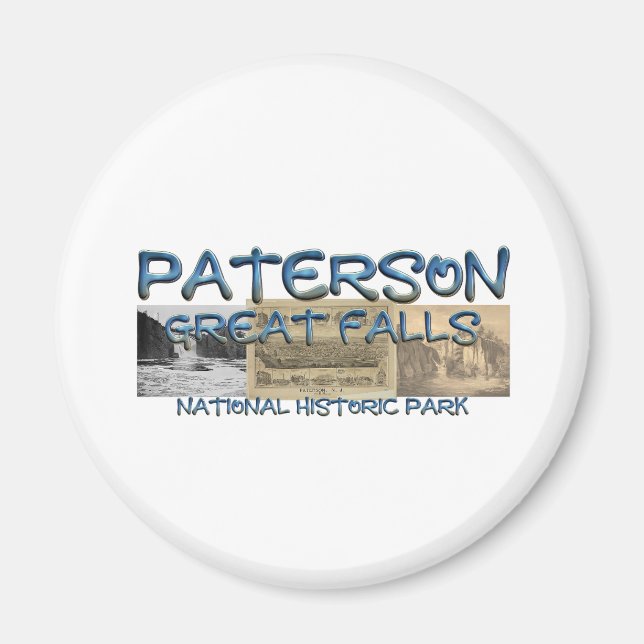 ABH Paterson Great Falls Magnete Magnet (Vorne)
