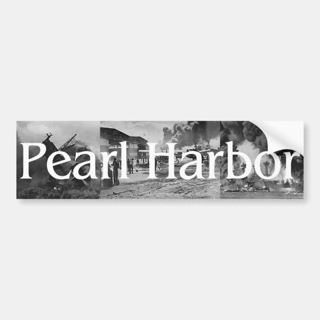 ABH Pearl Harbor Autoaufkleber (Vorne)