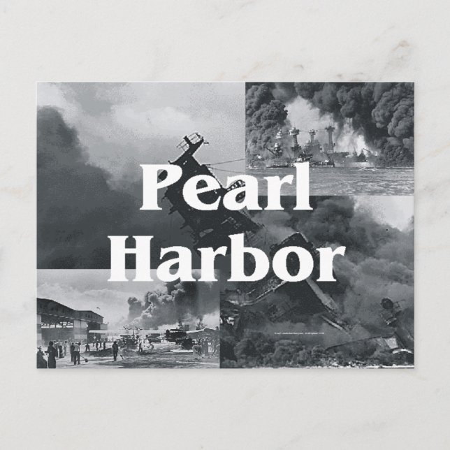 ABH Pearl Harbor Postkarte (Vorderseite)