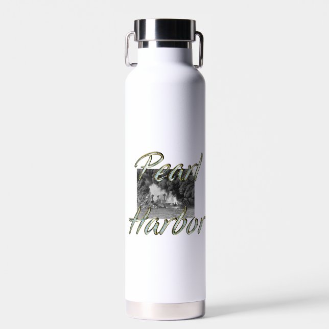 ABH Pearl Harbor Trinkflasche (Vorne)