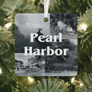 ABH Pearl Harbour Ornement métallique