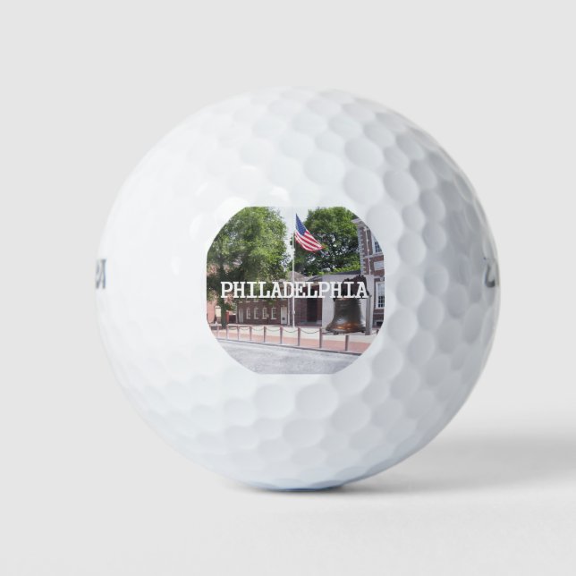 ABH Philadelphia Golfball (Vorderseite)
