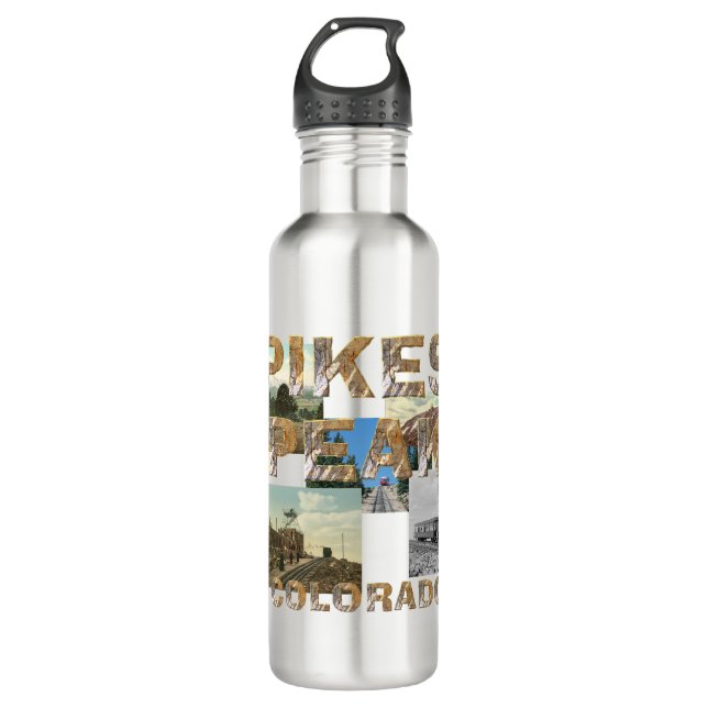 ABH Pikes Peak Edelstahlflasche (Vorderseite)