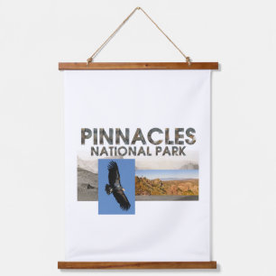ABH Pinnacles Nationalpark Wandteppich Mit Holzrahmen