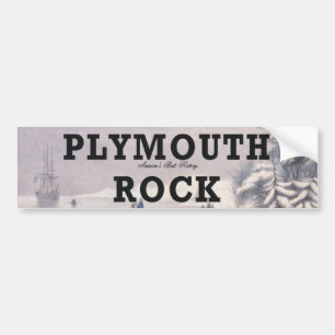 ABH Plymouth Rock Autoaufkleber