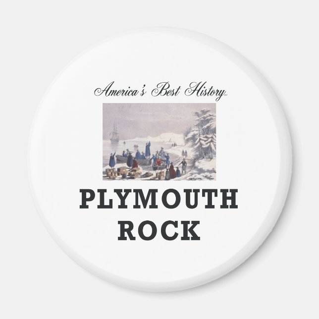 ABH Plymouth Rock Magnet (Vorne)