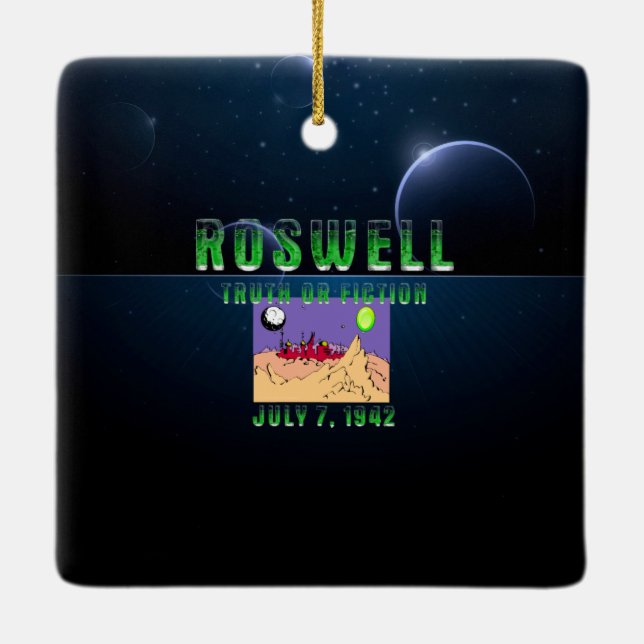 ABH Roswell Keramikornament (Rückseite)