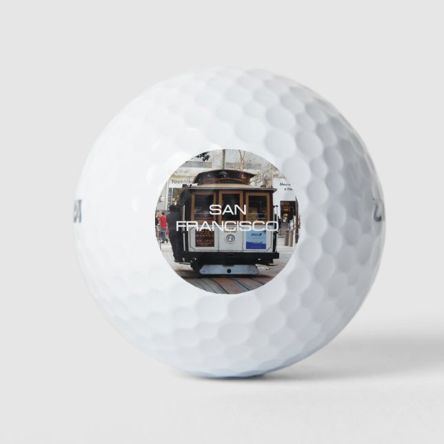 ABH San Francisco Golfball (Vorderseite)
