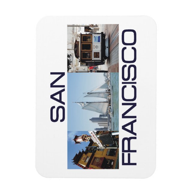 ABH San Francisco Magnet (Vertikal)