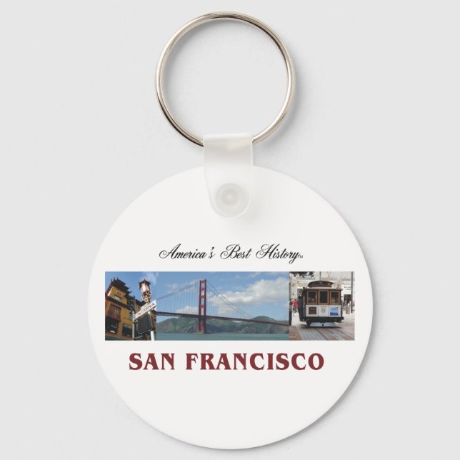 ABH San Francisco Schlüsselanhänger (Vorderseite)