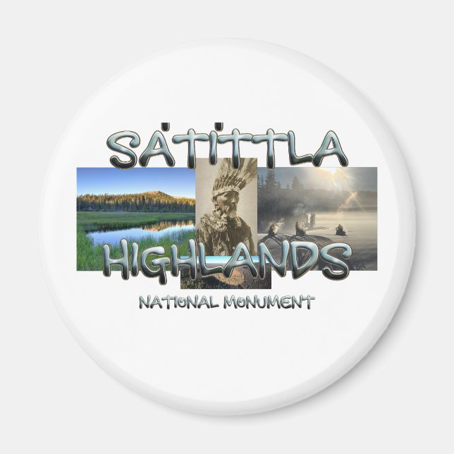 ABH Satittla Highlands NM Magnete Magnet (Vorne)