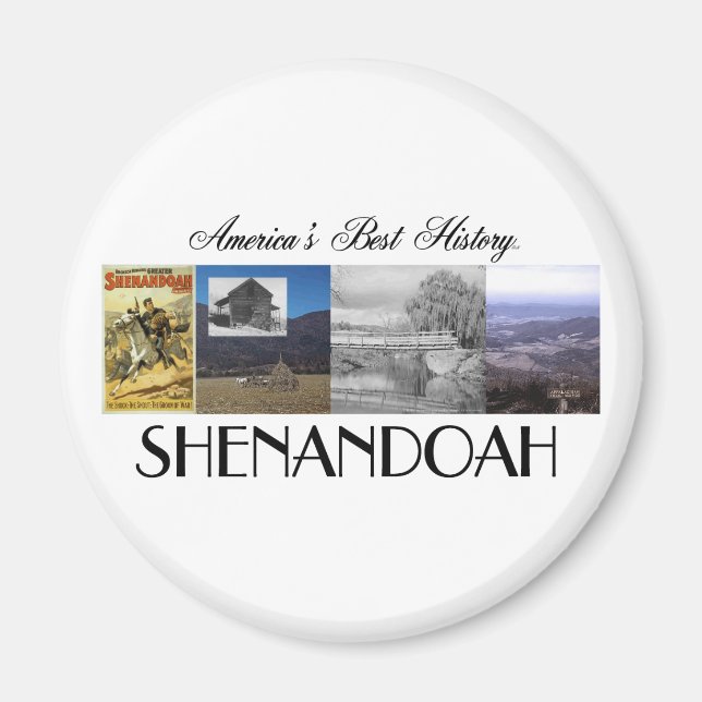 ABH Shenandoah Magnet (Vorne)