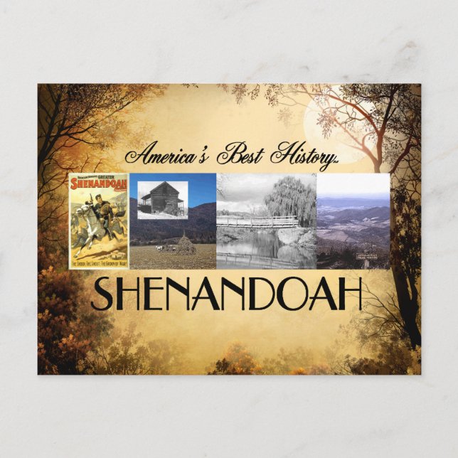 ABH Shenandoah Postkarte (Vorderseite)