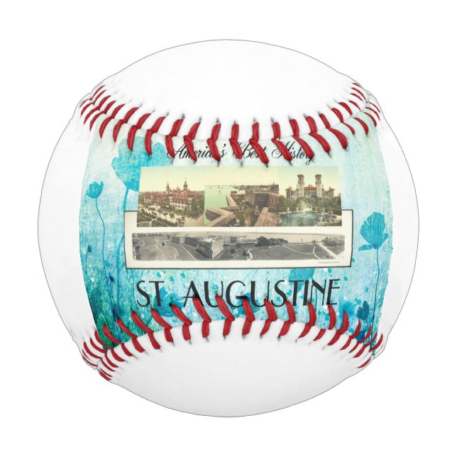 ABH St. Augustine Baseball (Vorderseite)