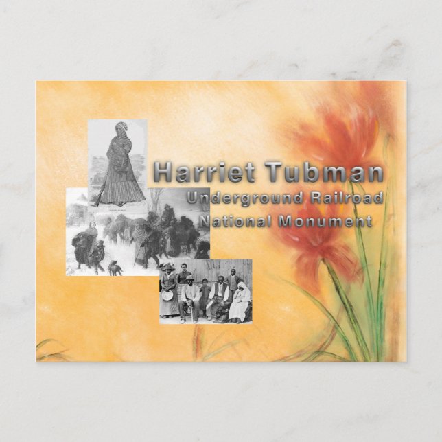 ABH Tubman NHP Postkarte (Vorderseite)