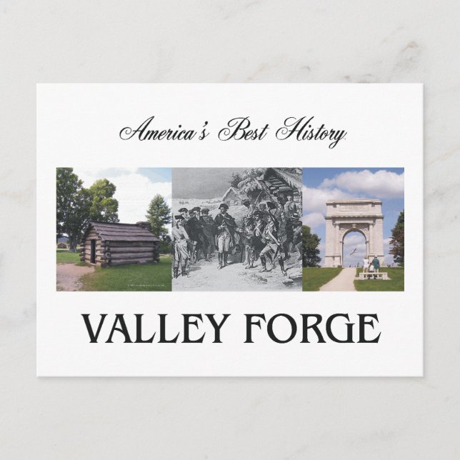 ABH Valley Forge Postkarte (Vorderseite)
