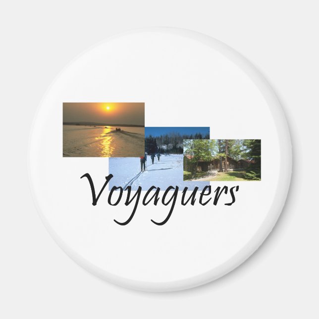 ABH Voyageurs Magnet (Vorne)
