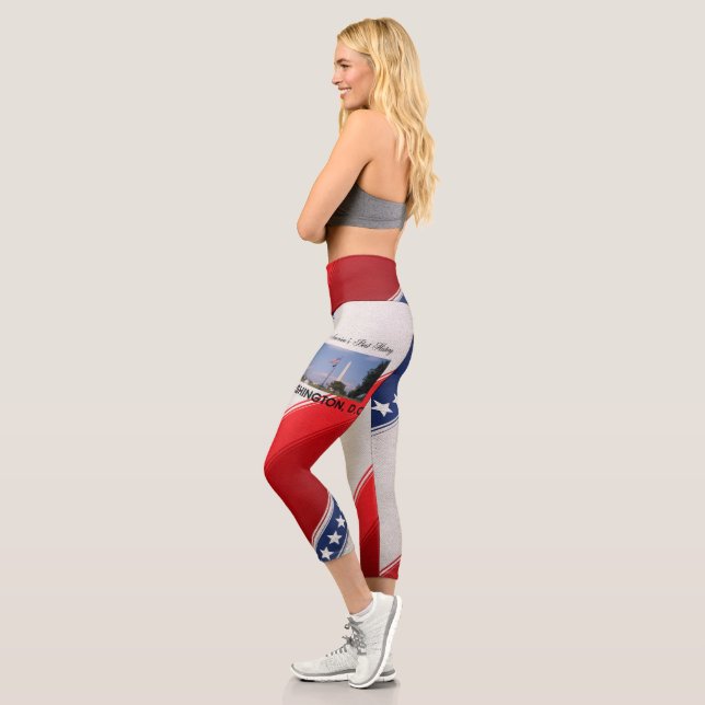 ABH Washington, D.C. Capri Leggings (Links)