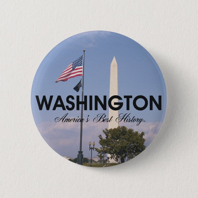 ABH Washington DC Button (Vorderseite)