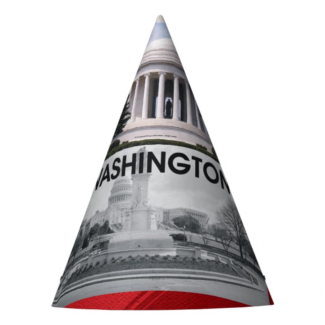 ABH Washington, DC Partyhütchen (Vorderseite)