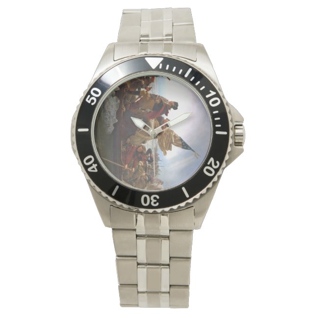 ABH Washingtons Kreuzung Armbanduhr (Vorderseite)