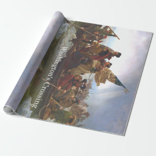 ABH Washingtons Überfahrt Geschenkpapier