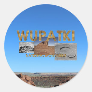 ABH Wupatki National Monument Runder Aufkleber