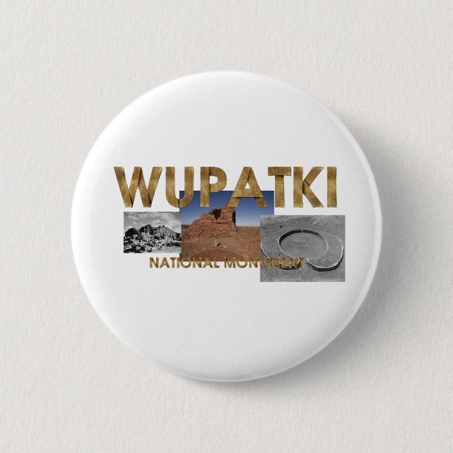 ABH Wupatki NM Buttons (Vorderseite)