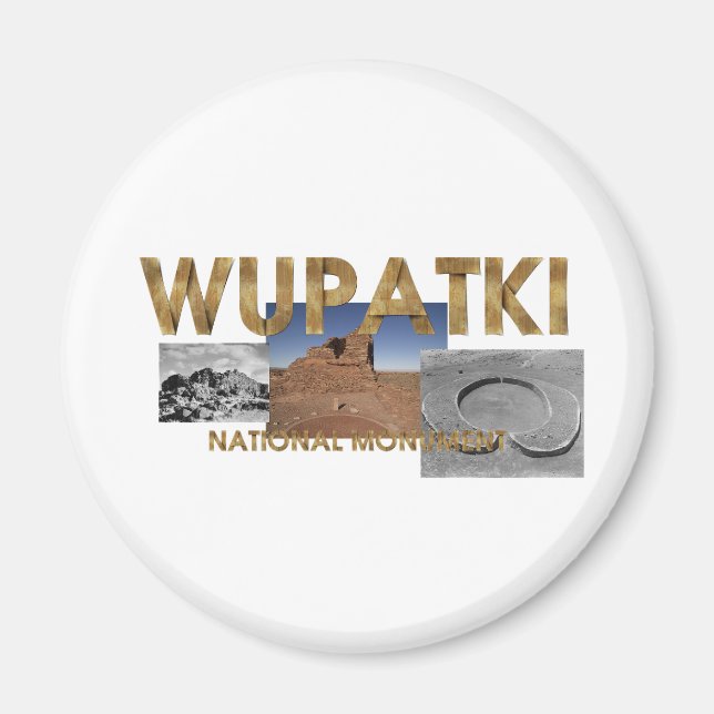 ABH Wupatki NM Magnete Magnet (Vorne)