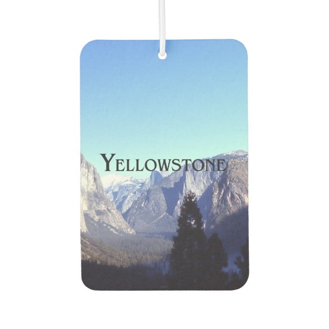 ABH Yellowstone Autolufterfrischer (Vorderseite)