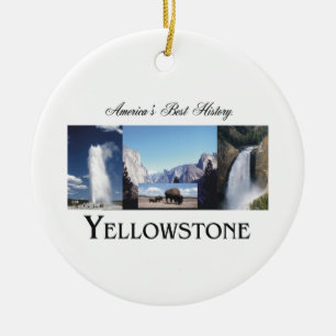 ABH Yellowstone Keramikornament