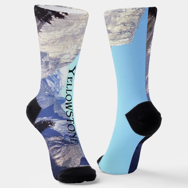 ABH Yellowstone Socken (Gewinkelt)