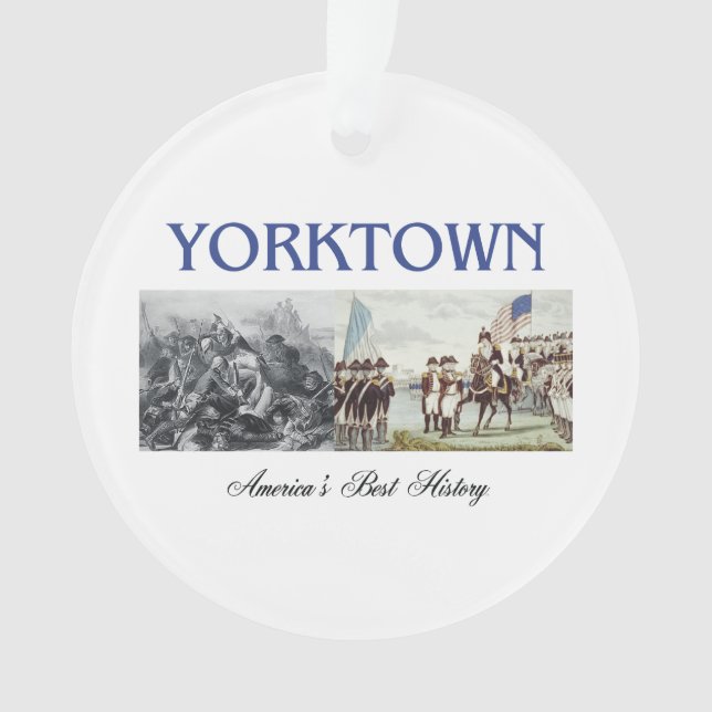 ABH Yorktown Ornament (Vorderseite)