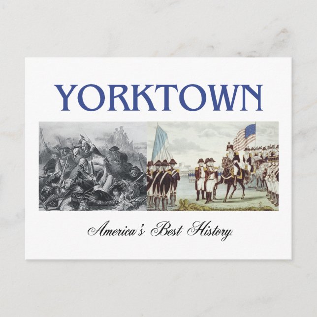 ABH Yorktown Postkarte (Vorderseite)
