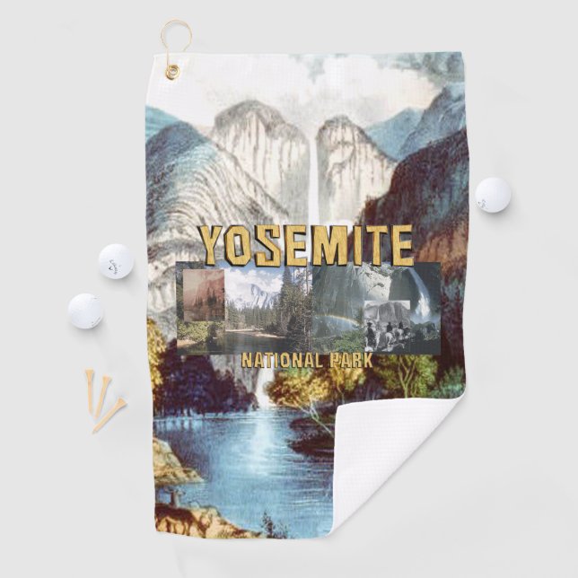 ABH Yosemite Golfhandtuch (Insitu)