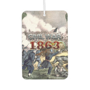 ABH Ziviler Krieg 1863 Autolufterfrischer