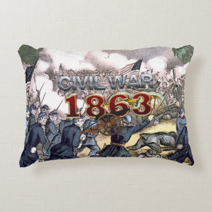 ABH ziviler Krieg 1863 Zierkissen