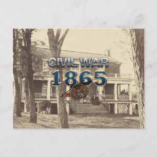 ABH Ziviler Krieg 1865 Postkarte