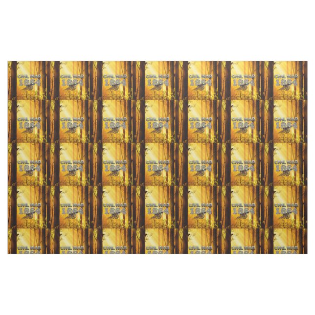 ABH ziviler Krieg Stoff (Fat Quarter (45,7 x 55,9 cm))