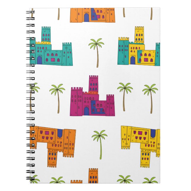 Abha Aseer Heritage Houses Notizblock (Vorderseite)