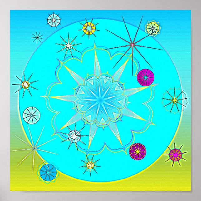 Abha Königreich6 Poster (Vorne)