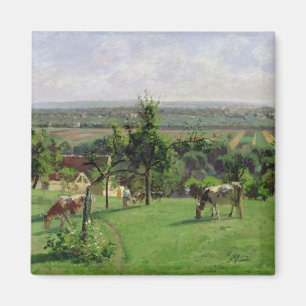 Abhang Camille Pissarros   von Vesinet, Yvelines, Magnet
