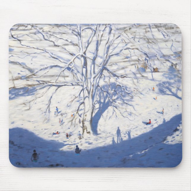 Abhang Elton nahe Rowsley 2008 Mousepad (Vorne)