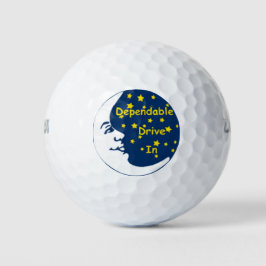 Abhängiges Laufwerk in Golf Balls Golfball